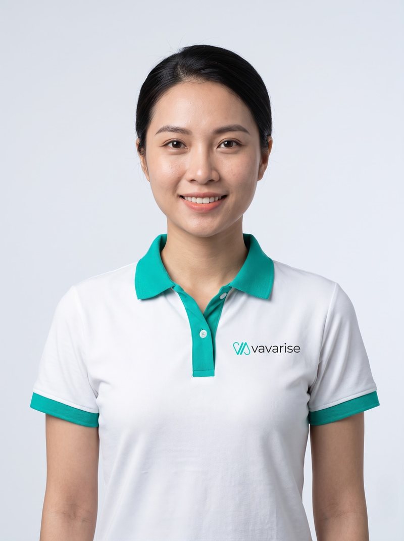 Chân dung kỹ thuật viên trang điểm Mai Trần