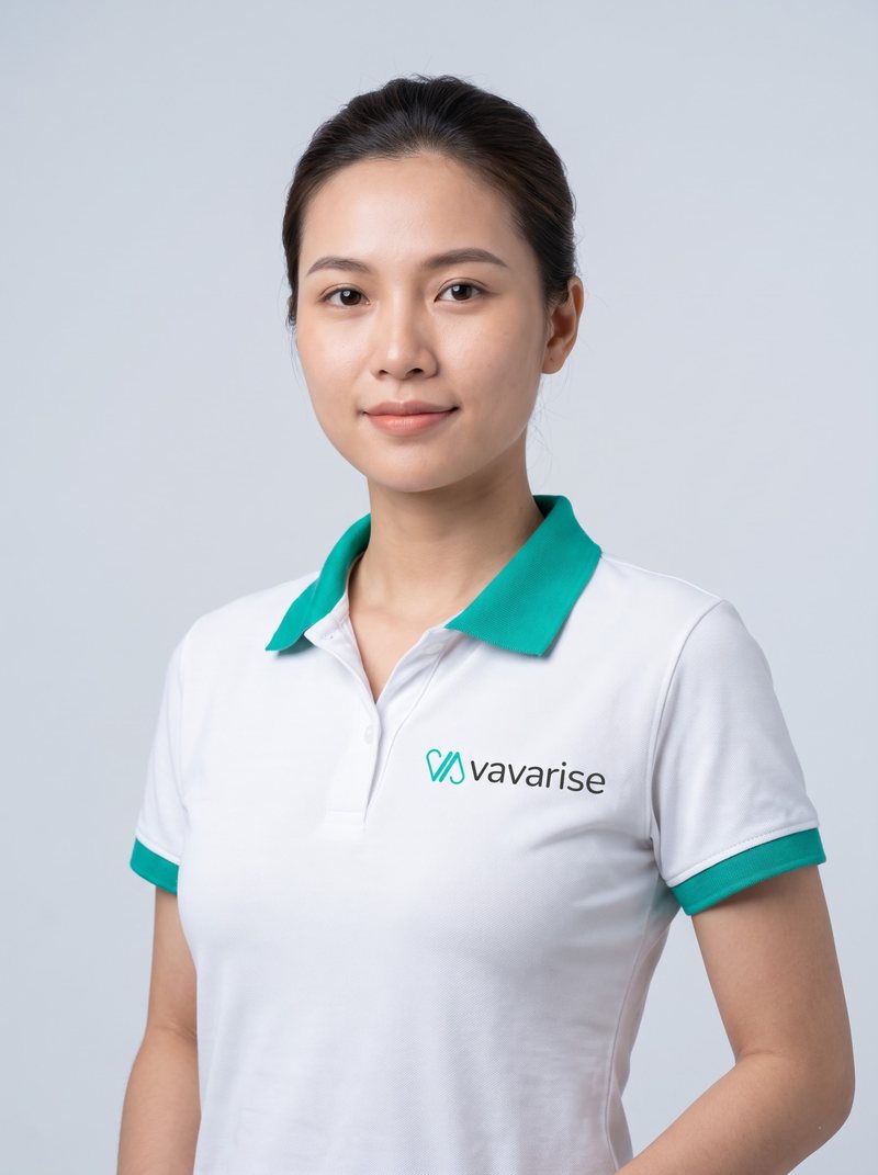 Chân dung kỹ thuật viên làm nail Hạ Vy